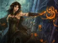 Spel Pussel: Halloween på nätet