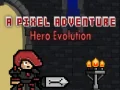 Spel En Pixeläventyrhjälte Evolutions på nätet
