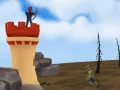 Spel Halloween Bågskytt 3D på nätet