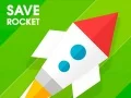 Spel Rädda raketen på nätet
