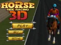 Spel Hästtävling 3D på nätet