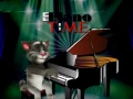 Spel Pratande Tom: Pianotid på nätet
