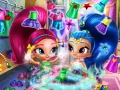 Spel Shimmer och Shine GarderobsstÀdning pÄ nÀtet Spel Shimmer och Shine GarderobsstÀdning pÄ nÀtet