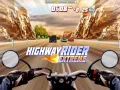 Spel Extrem Motorcyklist på Motorväg på nätet Spel Extrem Motorcyklist på Motorväg på nätet
