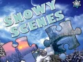 Spel Pussel: Snölandskap på nätet Spel Pussel: Snölandskap på nätet
