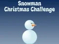 Spel Snögubbe Julutmaning på nätet
