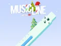 Spel Musiklinje: Jul på nätet