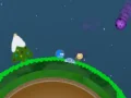 Spel Undvik asteroiden på nätet