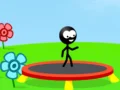 Spel Trampolin Stickman på nätet