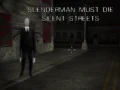 Spel Slenderman Må Dö: Tysta Gator på nätet