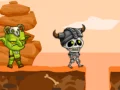 Spel Gobliner mot Skelett på nätet