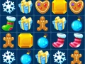 Spel Glad Vinter Match 3 på nätet