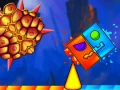 Spel Eld och Vatten: Geometry Dash på nätet