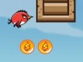 Spel Lätt Upprörd Fågel på nätet