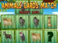 Spel Djurkort Match på nätet