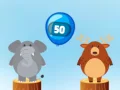 Spel Jungelballonger på nätet