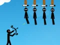 Spel Bågmästare: Stickman Hjälte på nätet