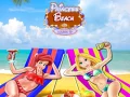 Spel Prinsessan Strand Klä ut på nätet