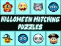 Spel Halloween Matchande Pussel på nätet