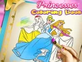 Spel Prinsessernas Målarbok på nätet