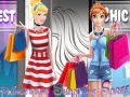 Spel Prinsessers Shoppingutflykt på nätet