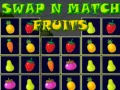 Spel Byt och Matcha Frukter på nätet