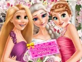 Spel Eliza och prinsessornas bröllop på nätet