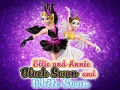 Spel Ellie och Annie: Den svarta svanen och den vita svanen på nätet