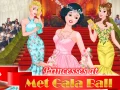 Spel Prinsessor på Met Gala-balen på nätet