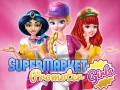 Spel Supermarknads Bevakare Tjejer på nätet