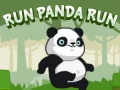 Spel Spring, panda, spring på nätet