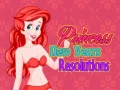 Spel Prinsessans NyÄrsresolutioner pÄ nÀtet Spel Prinsessans NyÄrsresolutioner pÄ nÀtet