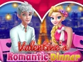Spel Romantisk middag på Alla hjärtans dag på nätet