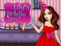 Spel Lilys födelsedagsfest på nätet Spel Lilys födelsedagsfest på nätet