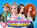 Spel Prinsessans mode puffjacka på nätet