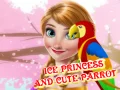 Spel Isprinsessa och Söt Papegoja på nätet