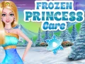 Spel Vård av den Frysta Prinsessan på nätet Spel Vård av den Frysta Prinsessan på nätet