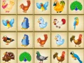 Spel Fåglar Mahjong Deluxe på nätet