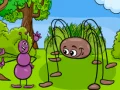 Spel Skillnader på insektbilder på nätet
