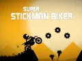 Spel Super Stickman Biker på nätet