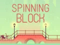 Spel Snurrande block på nätet