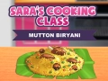 Spel Saras Matlagningsklass: Lamm Biryani på nätet Spel Saras Matlagningsklass: Lamm Biryani på nätet