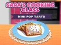 Spel Saras Matlagningskurs: Mini Pop-Tarts på nätet Spel Saras Matlagningskurs: Mini Pop-Tarts på nätet