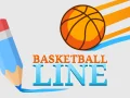 Spel Basketball Linje på nätet