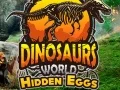 Spel Dinosauriernas Värld: Dolda Ägg på nätet