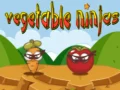 Spel Grönsak Ninjor på nätet