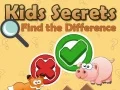 Spel Barnhemligheter: Hitta Skillnaden pÄ nÀtet Spel Barnhemligheter: Hitta Skillnaden pÄ nÀtet