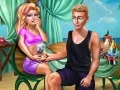 Spel Ellies strandförslag på nätet