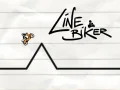 Spel Linje Cyklist på nätet