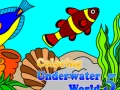 Spel Färglägg Underwater World 5 på nätet